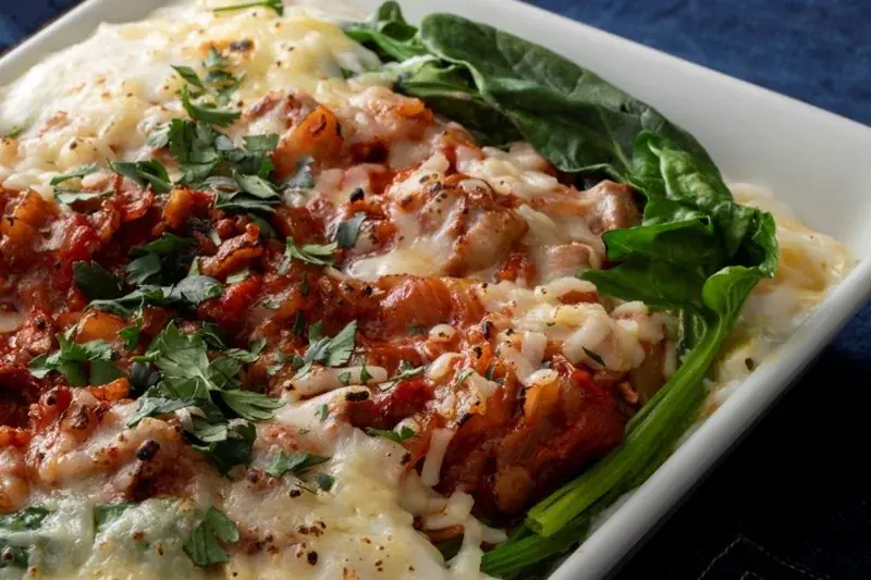 【焼肉、寿司食べ放題すたみな太郎】「3/13（金）～春が大渋滞フェア！」入進学などお祝いシーズンのお食事を彩る春限定メニューが大渋滞。ゴロゴロミートグラタン、菜の花のバター醤油スパゲッティ他 画像 2