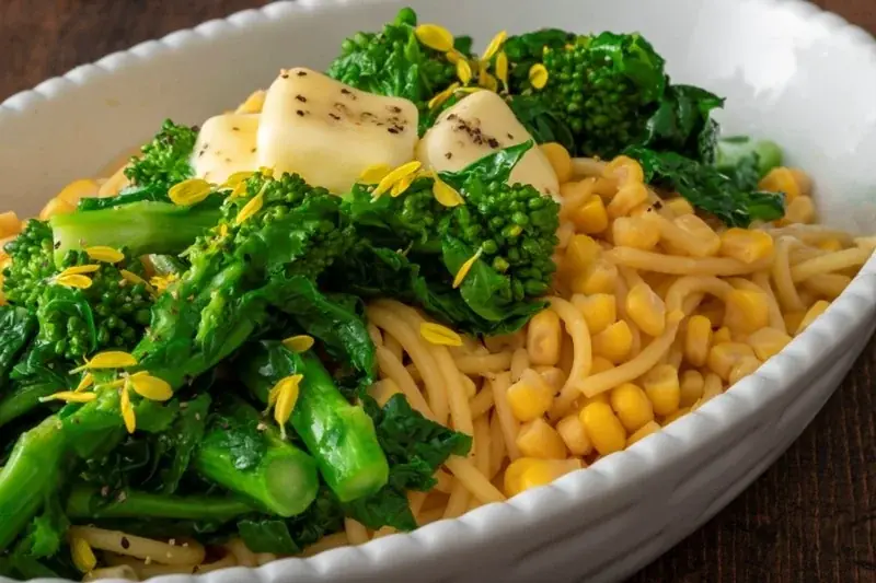 【焼肉、寿司食べ放題すたみな太郎】「3/13（金）～春が大渋滞フェア！」入進学などお祝いシーズンのお食事を彩る春限定メニューが大渋滞。ゴロゴロミートグラタン、菜の花のバター醤油スパゲッティ他 画像 4