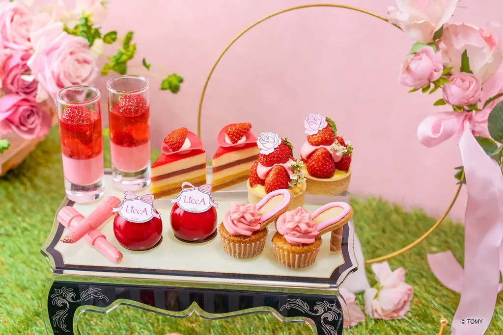 愛され続ける「リカちゃん」 × ザ ストリングス 表参道 初のコラボレーション！『LiccA Sweet Picnic Afternoon Tea』期間限定開催 画像 11