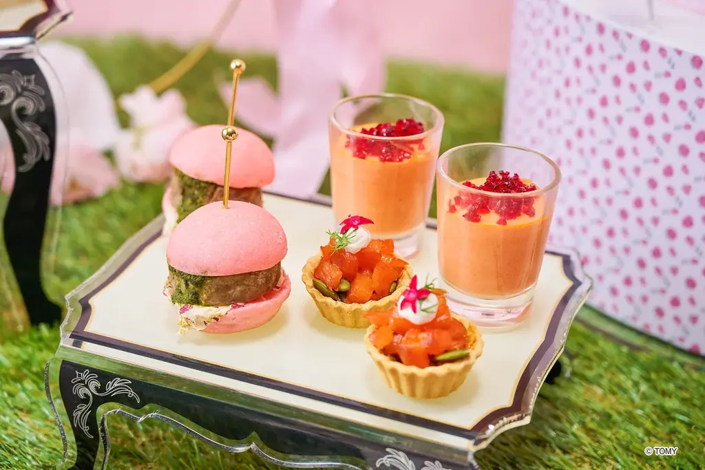 愛され続ける「リカちゃん」 × ザ ストリングス 表参道 初のコラボレーション！『LiccA Sweet Picnic Afternoon Tea』期間限定開催 画像 12