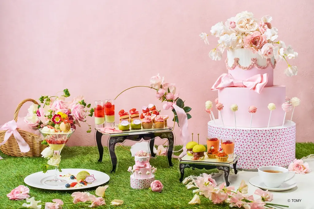 愛され続ける「リカちゃん」 × ザ ストリングス 表参道 初のコラボレーション！『LiccA Sweet Picnic Afternoon Tea』期間限定開催 画像 13