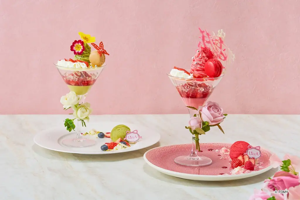 愛され続ける「リカちゃん」 × ザ ストリングス 表参道 初のコラボレーション！『LiccA Sweet Picnic Afternoon Tea』期間限定開催 画像 15