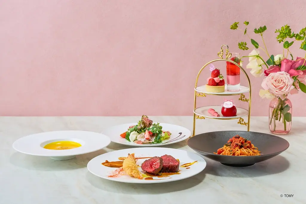 愛され続ける「リカちゃん」 × ザ ストリングス 表参道 初のコラボレーション！『LiccA Sweet Picnic Afternoon Tea』期間限定開催 画像 18