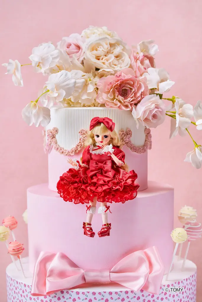 愛され続ける「リカちゃん」 × ザ ストリングス 表参道 初のコラボレーション！『LiccA Sweet Picnic Afternoon Tea』期間限定開催 画像 2