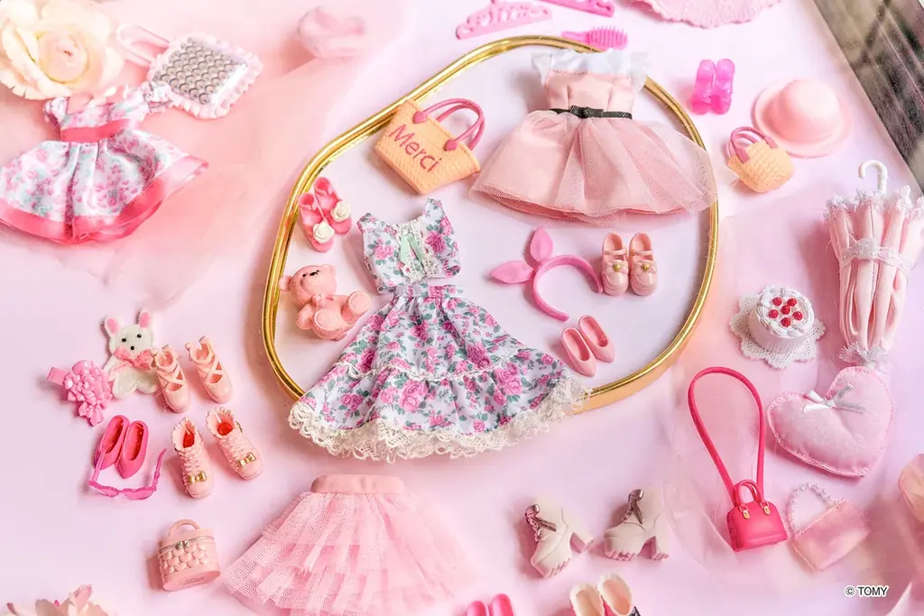 愛され続ける「リカちゃん」 × ザ ストリングス 表参道 初のコラボレーション！『LiccA Sweet Picnic Afternoon Tea』期間限定開催 画像 5