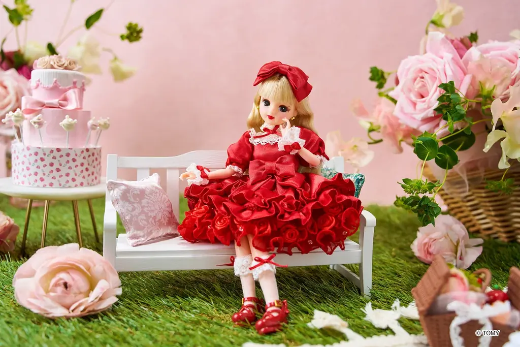 愛され続ける「リカちゃん」 × ザ ストリングス 表参道 初のコラボレーション！『LiccA Sweet Picnic Afternoon Tea』期間限定開催 画像 9