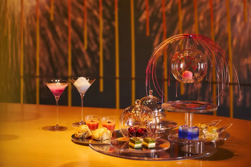 花火アフタヌーンティー