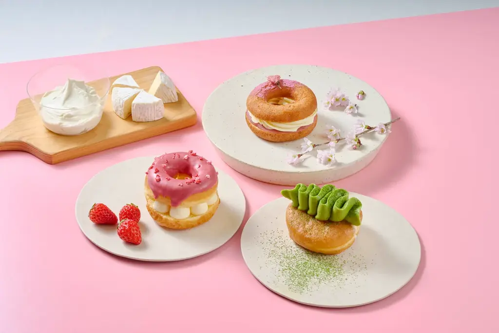 3月15日開始｜koe donuts 春の桜・苺・抹茶ドーナツ
