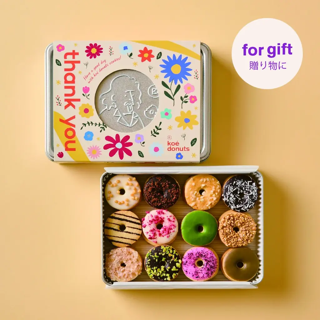 【koe donuts】春のひとときを楽しむ季節限定ドーナツ・「桜」「苺」「抹茶」と爽やかなチーズクリームが彩る旬の味わい 画像 5