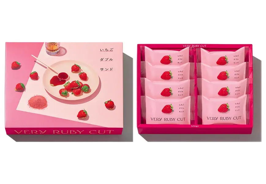 【阪急うめだ本店】完売必至のいちごスイーツ専門店「VERY RUBY CUT」が登場！関西発上陸の春限定サンドや人気の極厚バターサンドも 画像 4