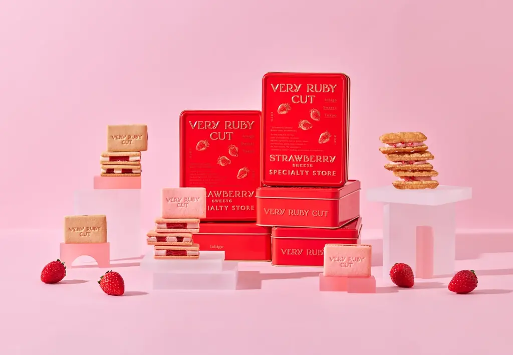 【阪急うめだ本店】完売必至のいちごスイーツ専門店「VERY RUBY CUT」が登場！関西発上陸の春限定サンドや人気の極厚バターサンドも 画像 7