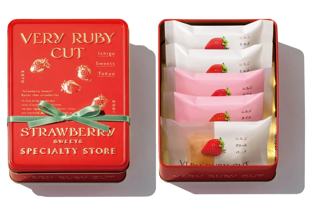 【阪急うめだ本店】完売必至のいちごスイーツ専門店「VERY RUBY CUT」が登場！関西発上陸の春限定サンドや人気の極厚バターサンドも 画像 8