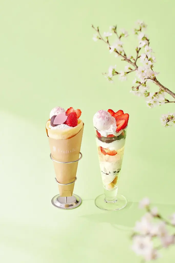 桜いちご春限定発売