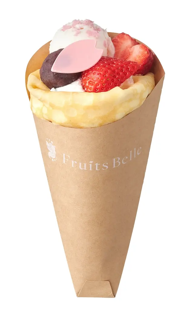 百貨店生パフェに“パティシエ技術”を融合。卸市場仕入れ「あまおう」使用、春限定“桜いちご”新作を全店展開（3/13発売） 画像 3