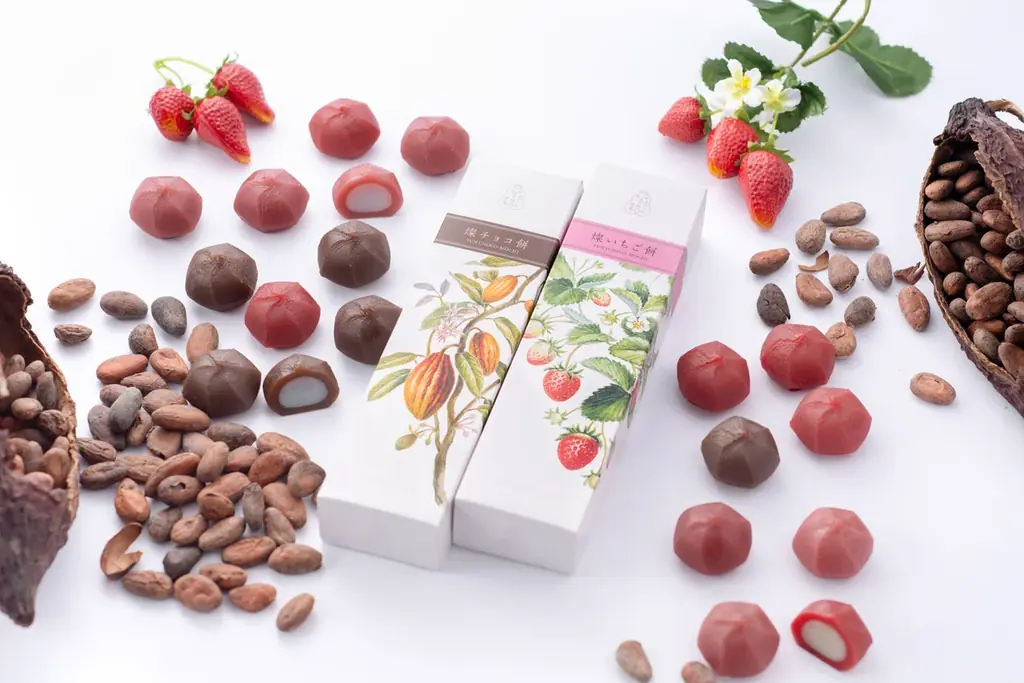 赤福／五十鈴茶屋、春休みの羽田空港で特別販売会｜桜どらやき・饌（せん）が羽田初販売 画像 4