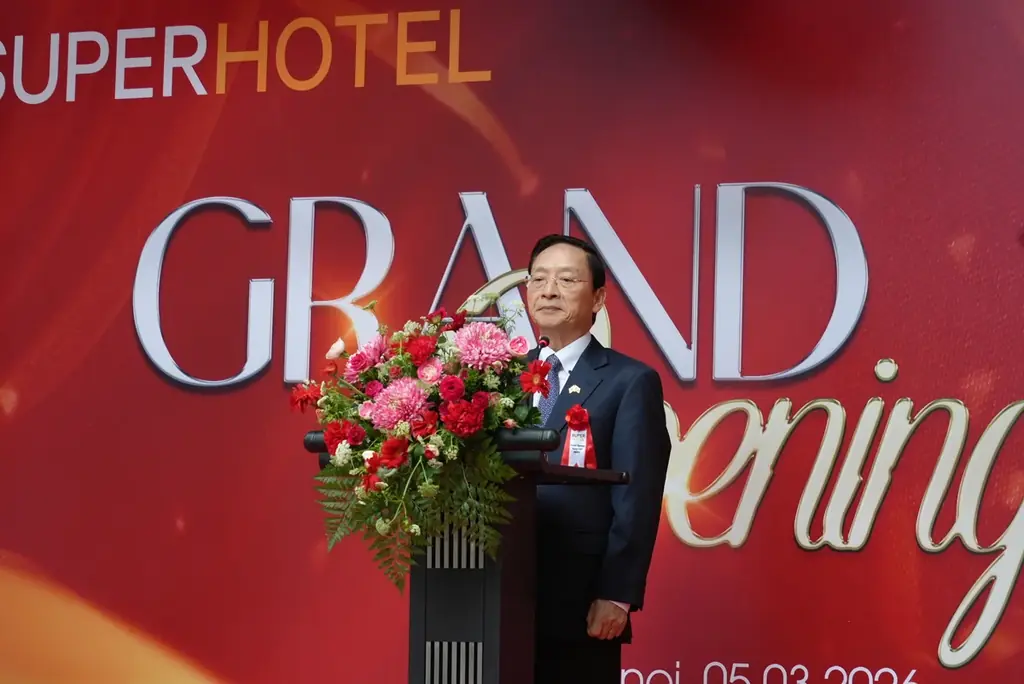 「スーパーホテル ハノイ」2026年3月17日(火)グランドオープン！日越要人出席のオープンセレモニーを開催 画像 2