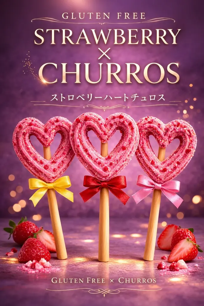 いちごの祭典、いよいよ全容公開『OSAKA Strawberry Festival 2026』初出店を含む全17店舗が決定！ 画像 3