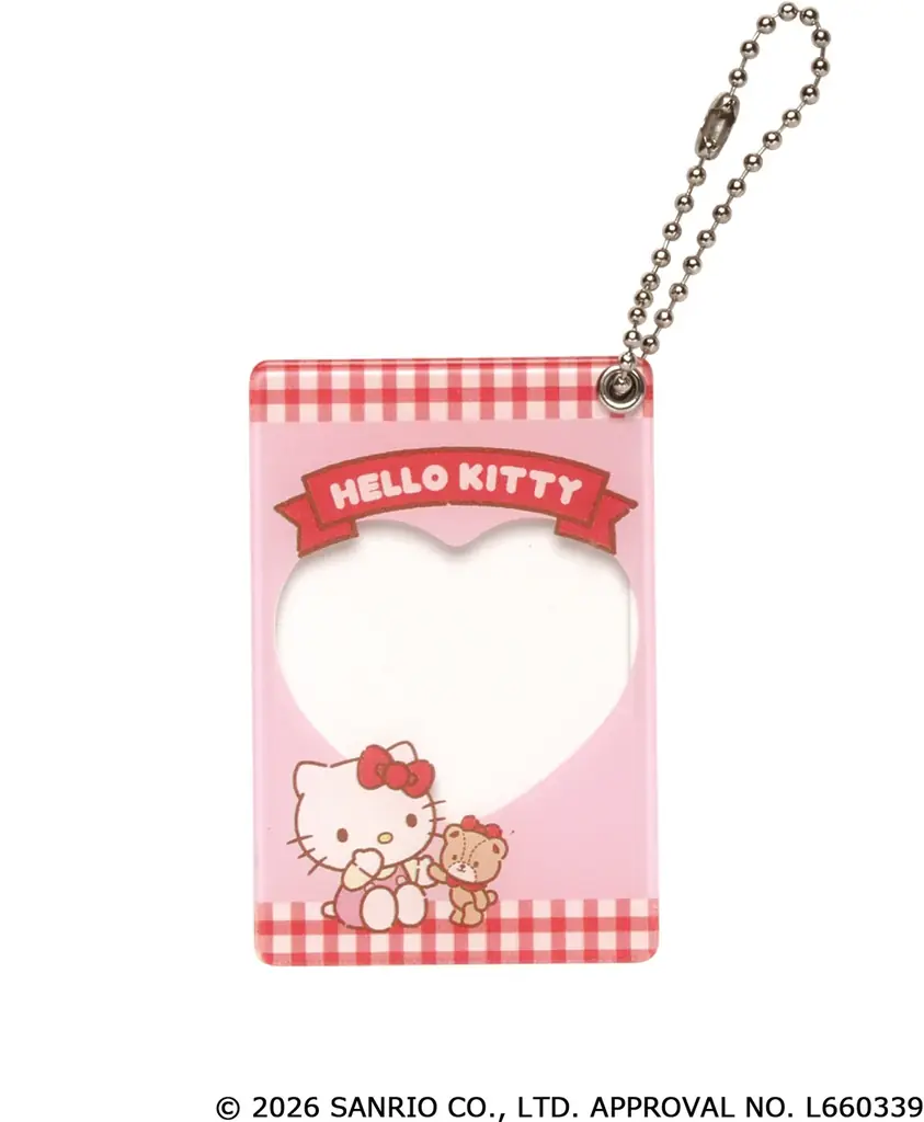 推し活にも大活躍！サンリオキャラクターズの「いつも一緒フレームキーチェーンPart.1」がカプセルトイに登場！ 画像 2