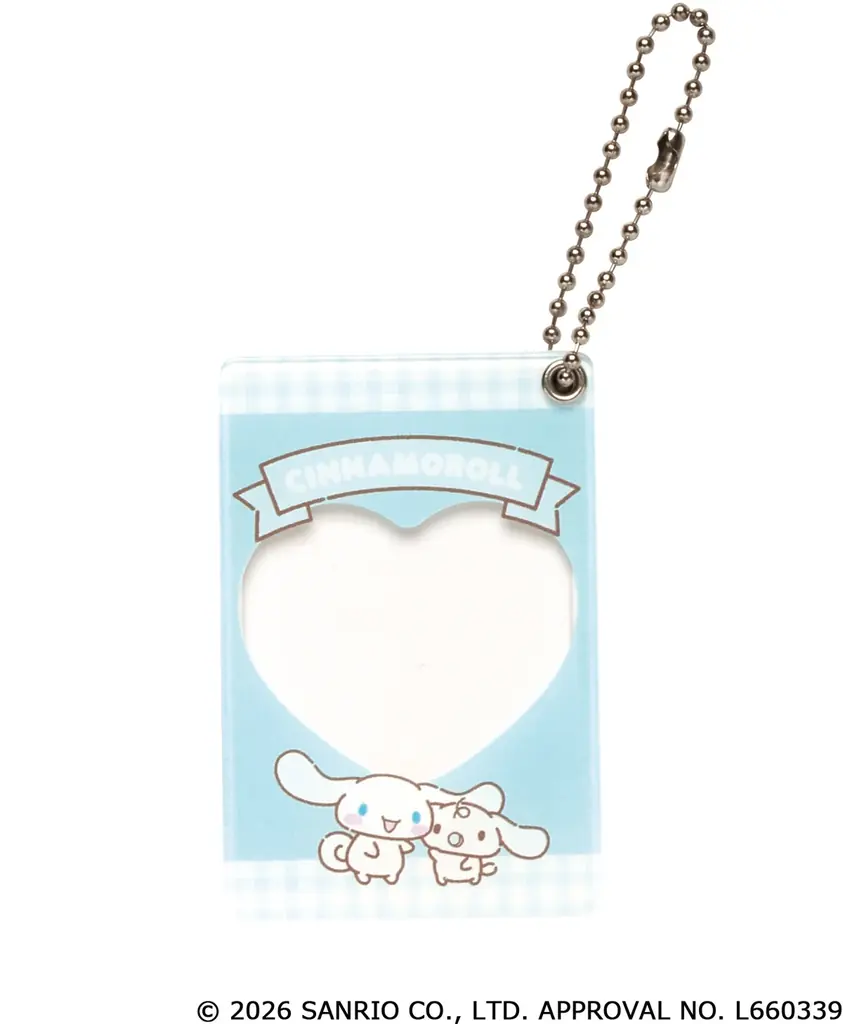 推し活にも大活躍！サンリオキャラクターズの「いつも一緒フレームキーチェーンPart.1」がカプセルトイに登場！ 画像 3