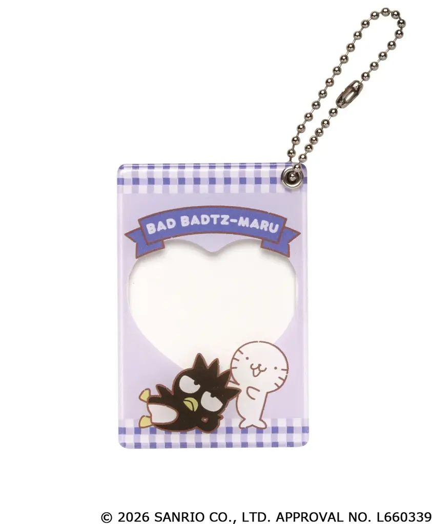 推し活にも大活躍！サンリオキャラクターズの「いつも一緒フレームキーチェーンPart.1」がカプセルトイに登場！ 画像 4