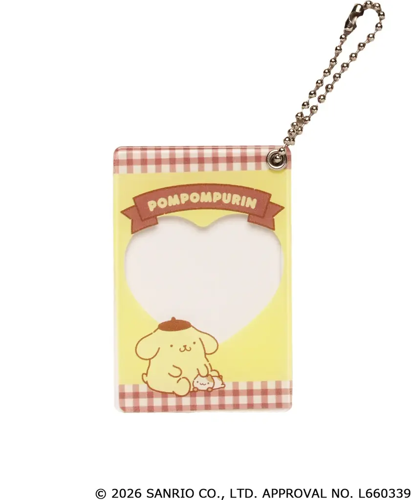 推し活にも大活躍！サンリオキャラクターズの「いつも一緒フレームキーチェーンPart.1」がカプセルトイに登場！ 画像 5