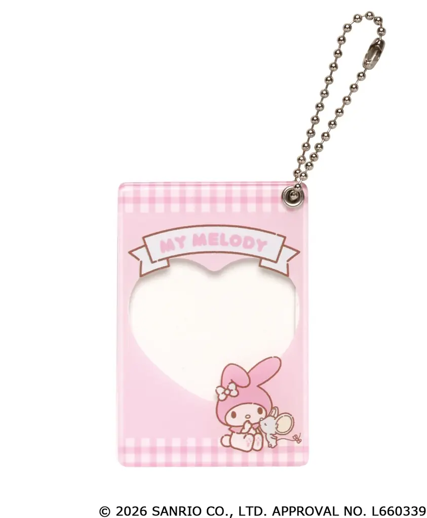 推し活にも大活躍！サンリオキャラクターズの「いつも一緒フレームキーチェーンPart.1」がカプセルトイに登場！ 画像 6