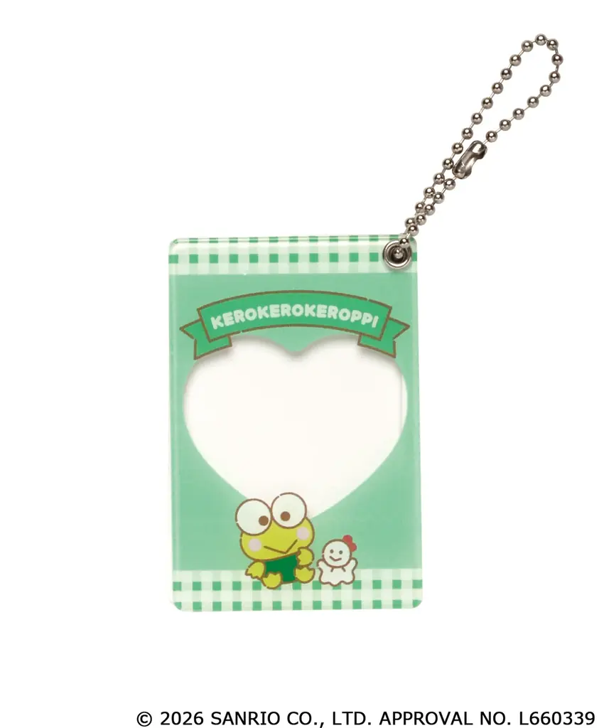 推し活にも大活躍！サンリオキャラクターズの「いつも一緒フレームキーチェーンPart.1」がカプセルトイに登場！ 画像 7