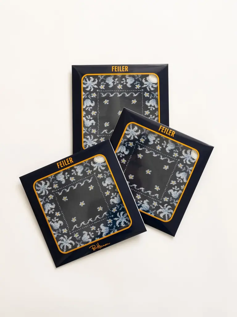 【ロンハーマン】FEILERとの初コラボレーション。バンダナ柄の別注ハンカチが登場 画像 2