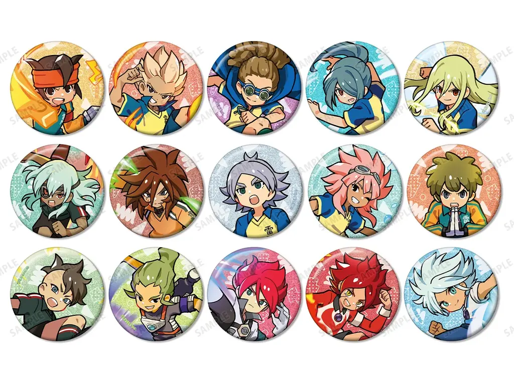 「AMNIBUS」が「AnimeJapan 2026」に出展決定！『イナズマイレブン 英雄たちのヴィクトリーロード』の新規描き起こし商品を多数先行販売いたします！ 画像 2