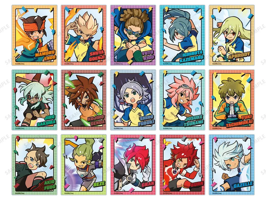 「AMNIBUS」が「AnimeJapan 2026」に出展決定！『イナズマイレブン 英雄たちのヴィクトリーロード』の新規描き起こし商品を多数先行販売いたします！ 画像 3