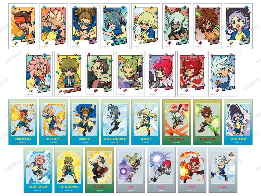 「AMNIBUS」が「AnimeJapan 2026」に出展決定！『イナズマイレブン 英雄たちのヴィクトリーロード』の新規描き起こし商品を多数先行販売いたします！ 画像 4