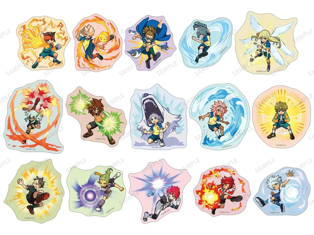 「AMNIBUS」が「AnimeJapan 2026」に出展決定！『イナズマイレブン 英雄たちのヴィクトリーロード』の新規描き起こし商品を多数先行販売いたします！ 画像 5