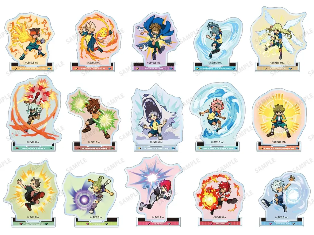 「AMNIBUS」が「AnimeJapan 2026」に出展決定！『イナズマイレブン 英雄たちのヴィクトリーロード』の新規描き起こし商品を多数先行販売いたします！ 画像 6