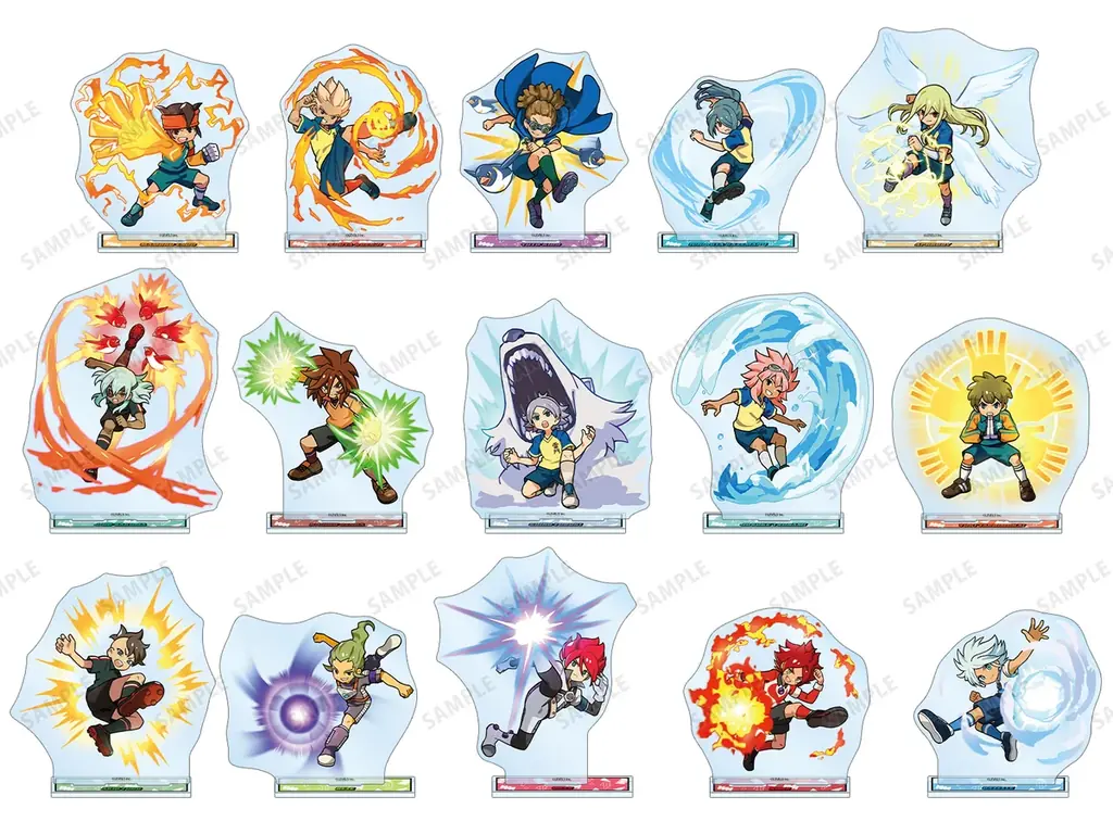 「AMNIBUS」が「AnimeJapan 2026」に出展決定！『イナズマイレブン 英雄たちのヴィクトリーロード』の新規描き起こし商品を多数先行販売いたします！ 画像 7