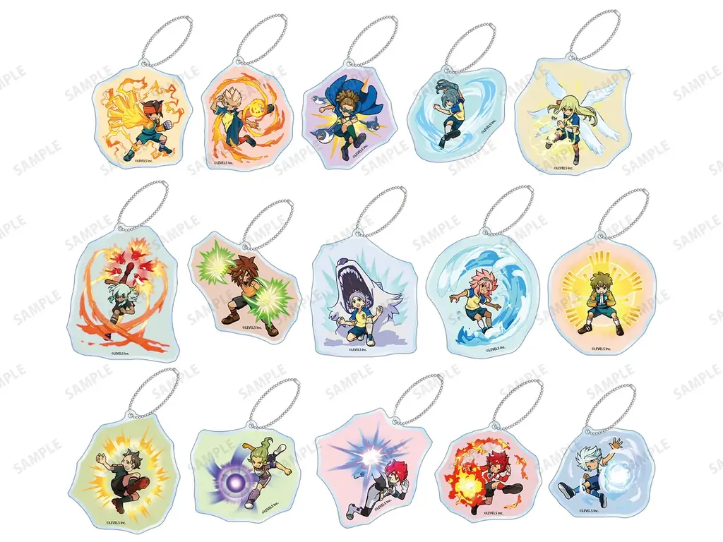 「AMNIBUS」が「AnimeJapan 2026」に出展決定！『イナズマイレブン 英雄たちのヴィクトリーロード』の新規描き起こし商品を多数先行販売いたします！ 画像 8