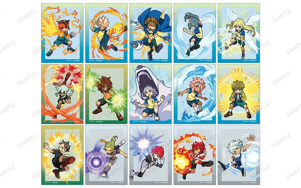 「AMNIBUS」が「AnimeJapan 2026」に出展決定！『イナズマイレブン 英雄たちのヴィクトリーロード』の新規描き起こし商品を多数先行販売いたします！ 画像 9