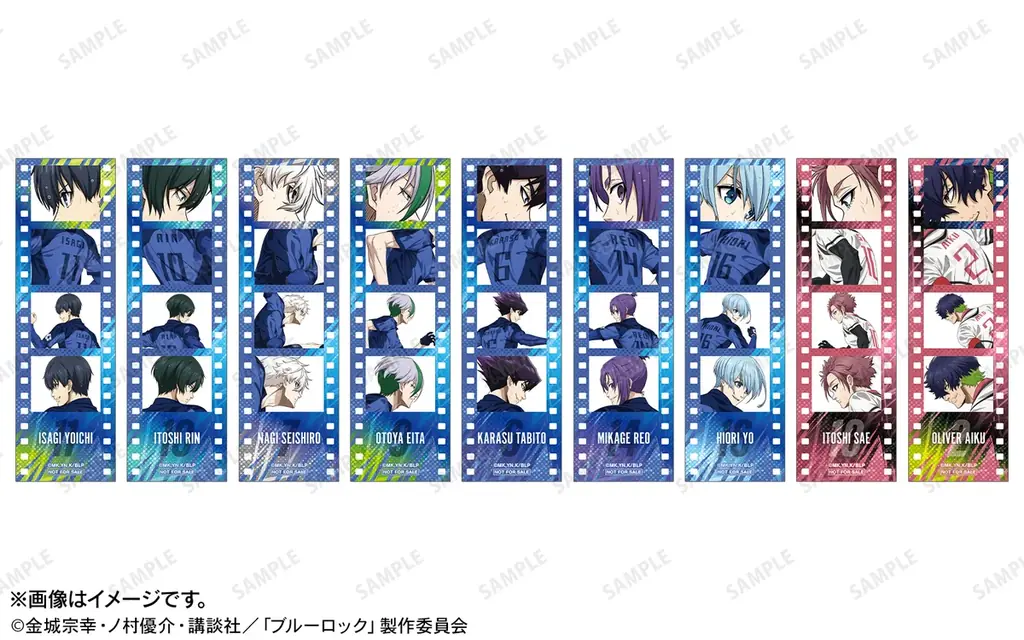 「AMNIBUS」が「AnimeJapan 2026」に出展決定！TVアニメ『ブルーロック』の新規描き下ろし商品を多数先行販売いたします！ 画像 10