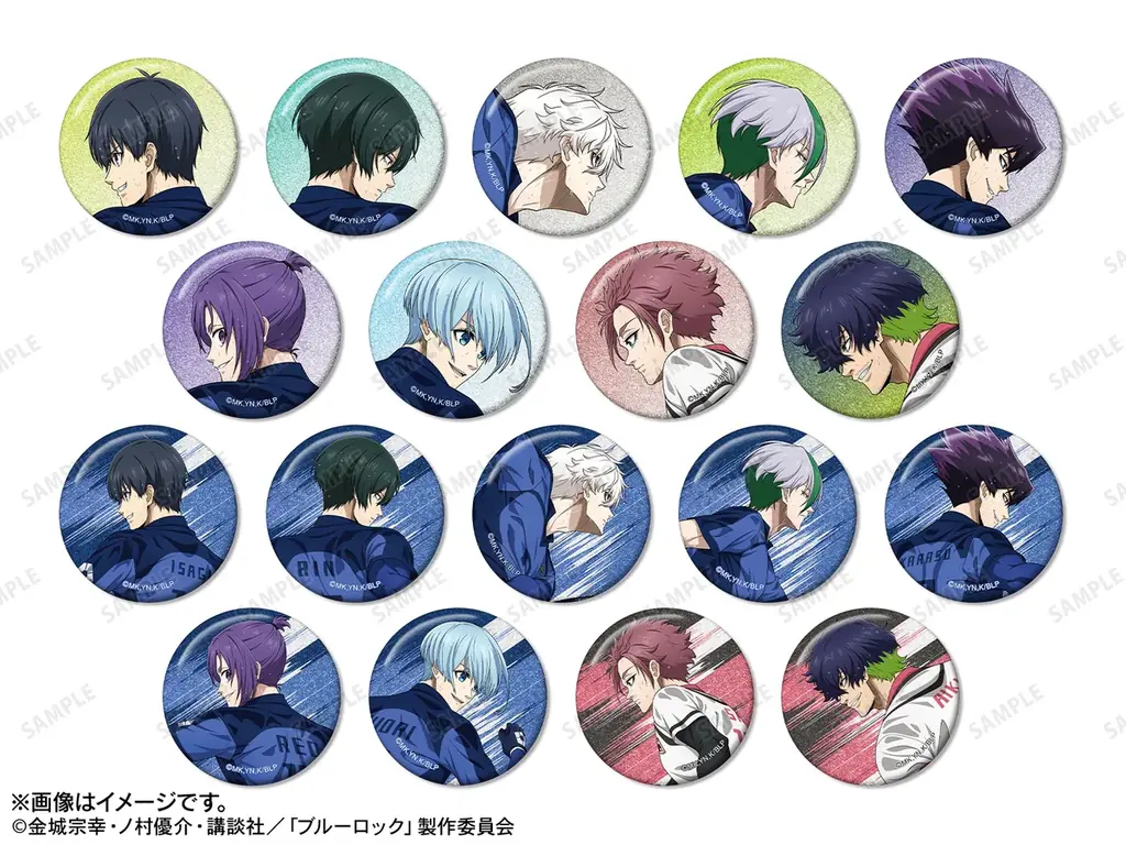 「AMNIBUS」が「AnimeJapan 2026」に出展決定！TVアニメ『ブルーロック』の新規描き下ろし商品を多数先行販売いたします！ 画像 2