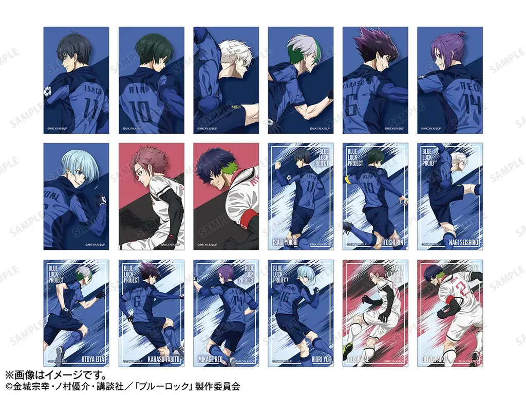 「AMNIBUS」が「AnimeJapan 2026」に出展決定！TVアニメ『ブルーロック』の新規描き下ろし商品を多数先行販売いたします！ 画像 3