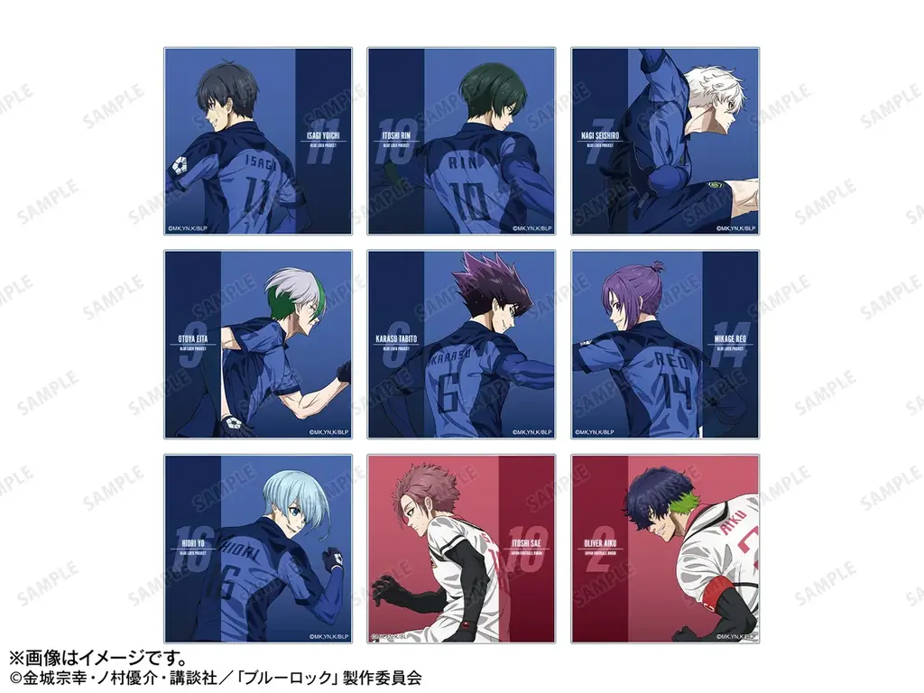 「AMNIBUS」が「AnimeJapan 2026」に出展決定！TVアニメ『ブルーロック』の新規描き下ろし商品を多数先行販売いたします！ 画像 4