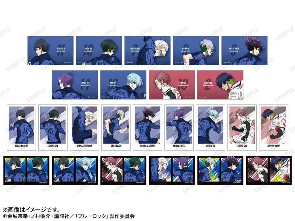 「AMNIBUS」が「AnimeJapan 2026」に出展決定！TVアニメ『ブルーロック』の新規描き下ろし商品を多数先行販売いたします！ 画像 5