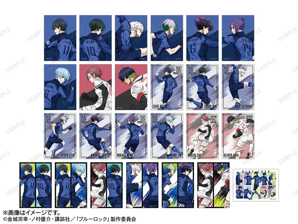 「AMNIBUS」が「AnimeJapan 2026」に出展決定！TVアニメ『ブルーロック』の新規描き下ろし商品を多数先行販売いたします！ 画像 6