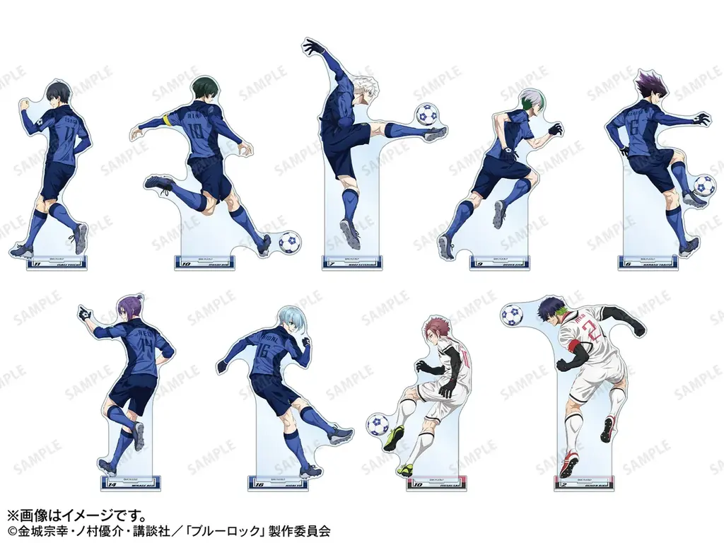 「AMNIBUS」が「AnimeJapan 2026」に出展決定！TVアニメ『ブルーロック』の新規描き下ろし商品を多数先行販売いたします！ 画像 7