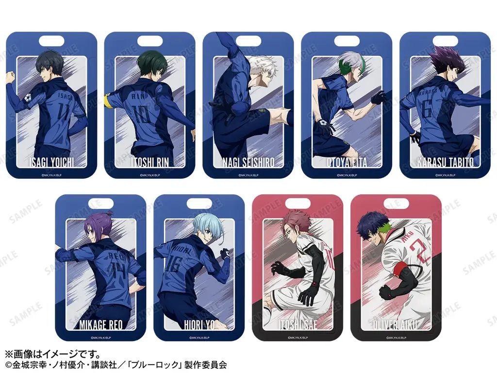 「AMNIBUS」が「AnimeJapan 2026」に出展決定！TVアニメ『ブルーロック』の新規描き下ろし商品を多数先行販売いたします！ 画像 9