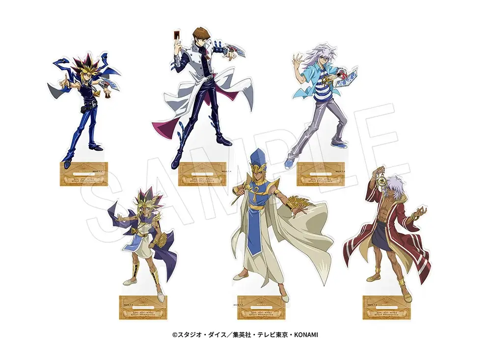 『遊☆戯☆王デュエルモンスターズ』より、“現世と追憶”がテーマの描き下ろしイラストを使用した新作グッズが「AnimeJapan 2026」で登場！中外鉱業ブースにて販売決定！ 画像 3