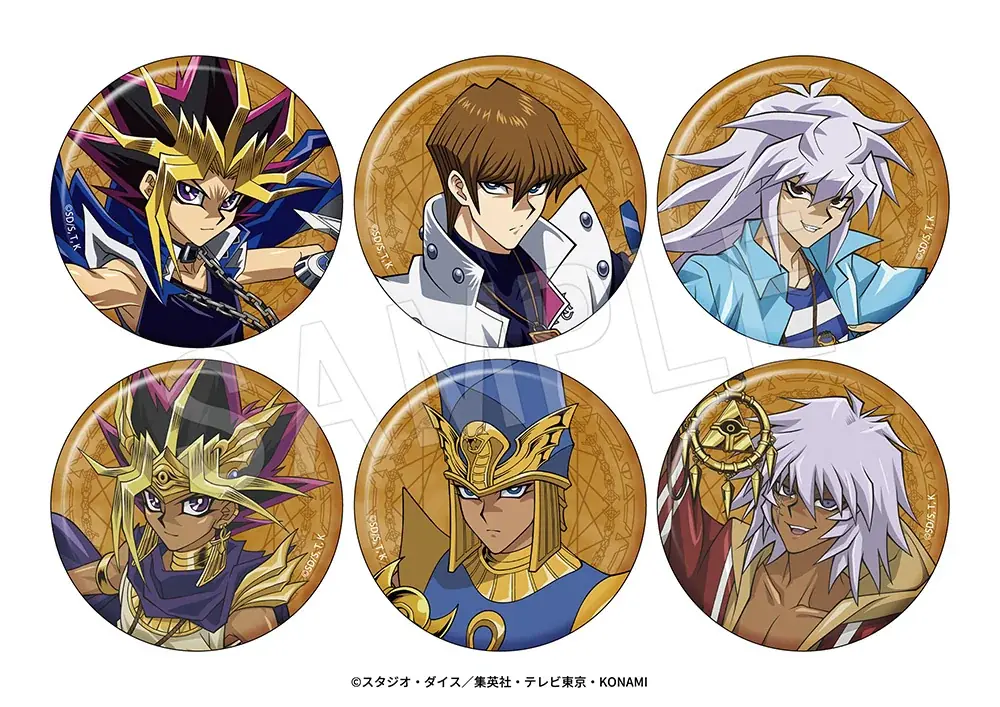 『遊☆戯☆王デュエルモンスターズ』より、“現世と追憶”がテーマの描き下ろしイラストを使用した新作グッズが「AnimeJapan 2026」で登場！中外鉱業ブースにて販売決定！ 画像 4