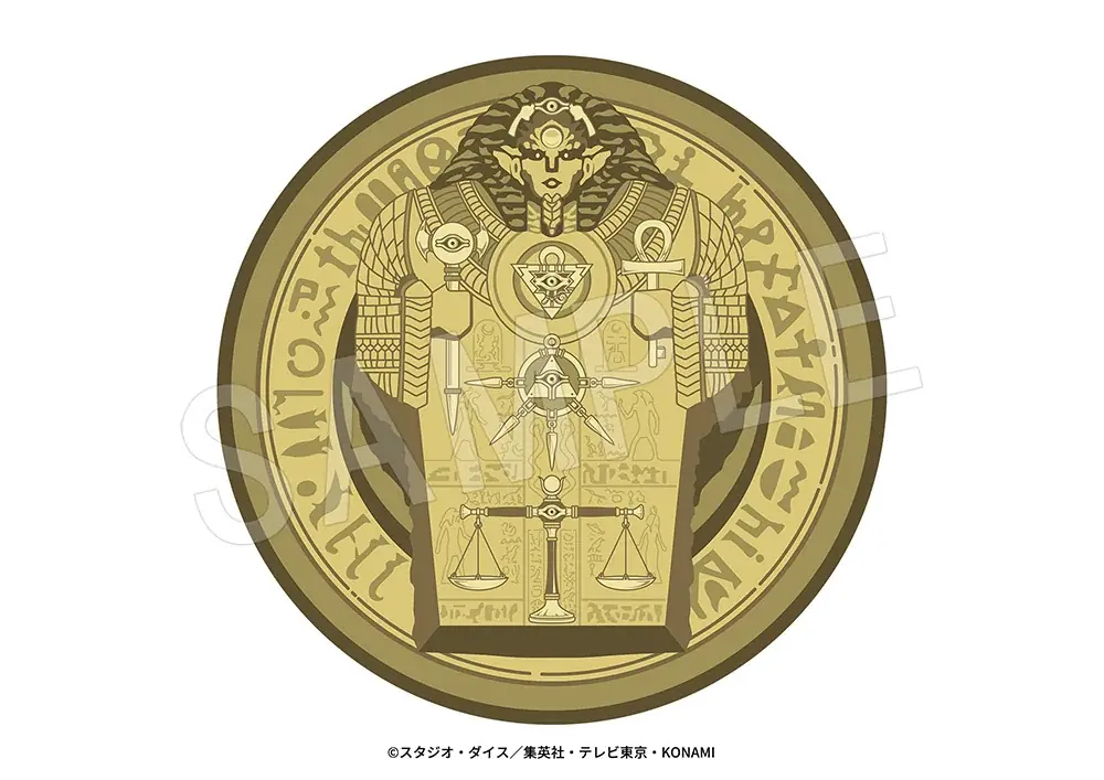 『遊☆戯☆王デュエルモンスターズ』より、“現世と追憶”がテーマの描き下ろしイラストを使用した新作グッズが「AnimeJapan 2026」で登場！中外鉱業ブースにて販売決定！ 画像 7