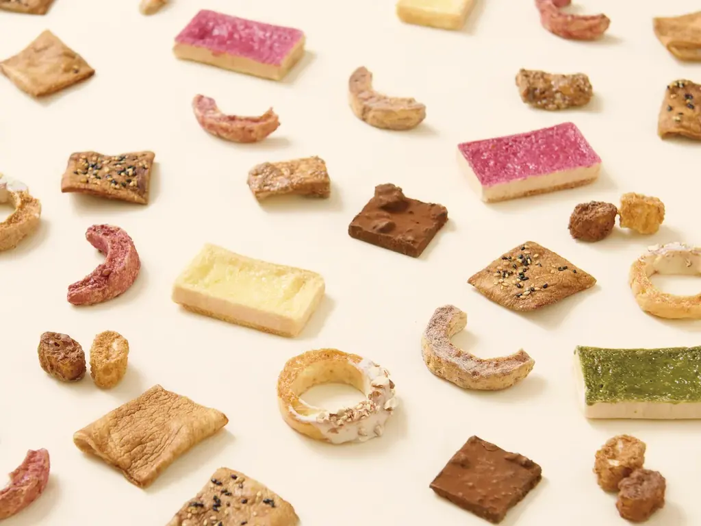 新食感で新感覚！？「お麩のお菓子の新ギフトブランド」ふれて、想って、味わって。こころがほころぶ 「ふふふの麩」が3月17日オープン 画像 3