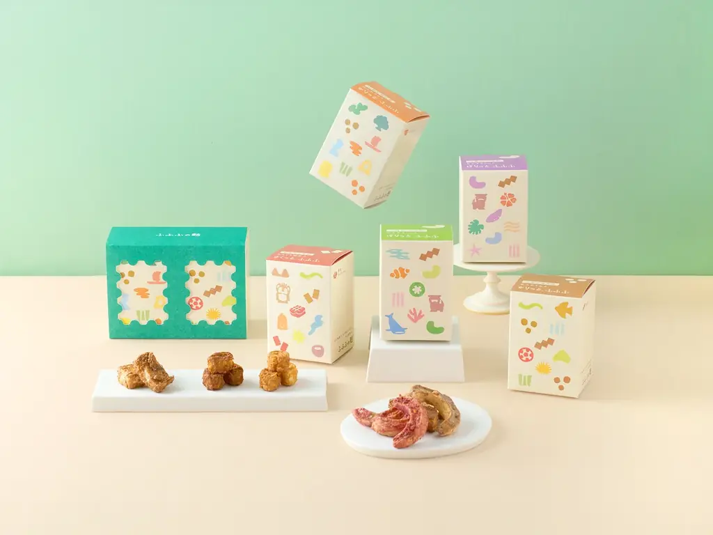 新食感で新感覚！？「お麩のお菓子の新ギフトブランド」ふれて、想って、味わって。こころがほころぶ 「ふふふの麩」が3月17日オープン 画像 4