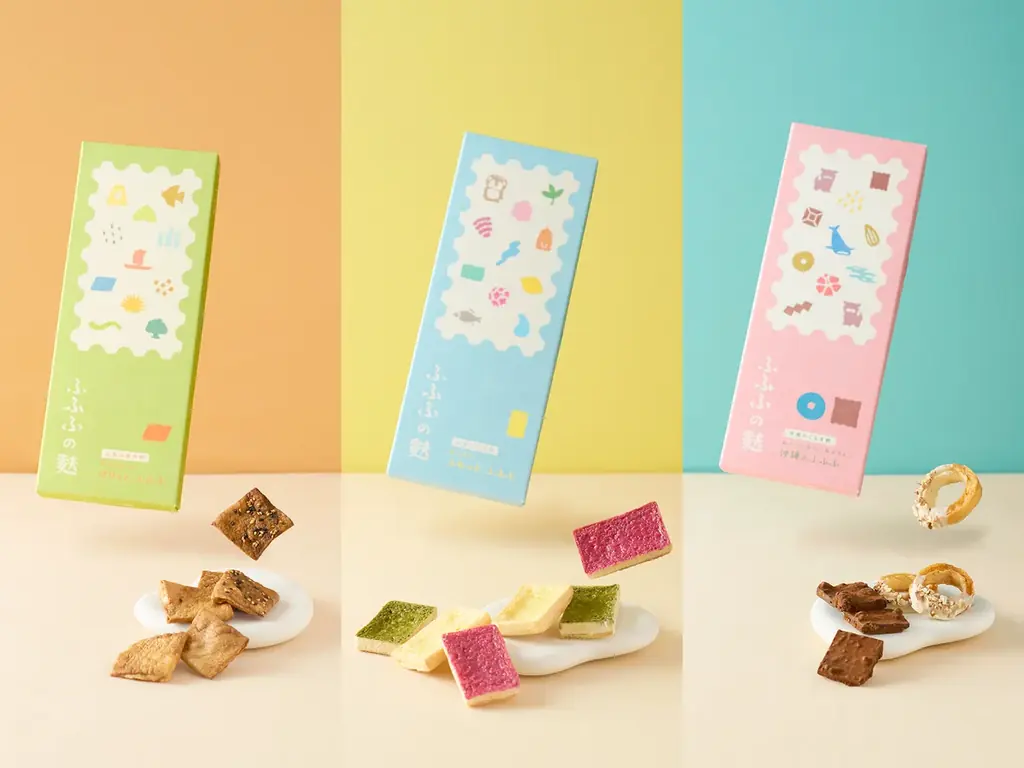 新食感で新感覚！？「お麩のお菓子の新ギフトブランド」ふれて、想って、味わって。こころがほころぶ 「ふふふの麩」が3月17日オープン 画像 5